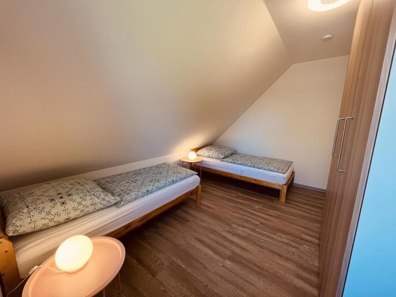 Holmblick - Boddenblick, Balkon, 2 Schlafzimmer, 4 Personen Born Exterior foto