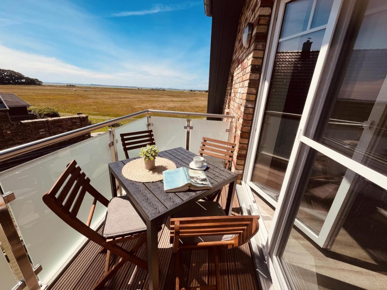 Holmblick - Boddenblick, Balkon, 2 Schlafzimmer, 4 Personen Born Exterior foto