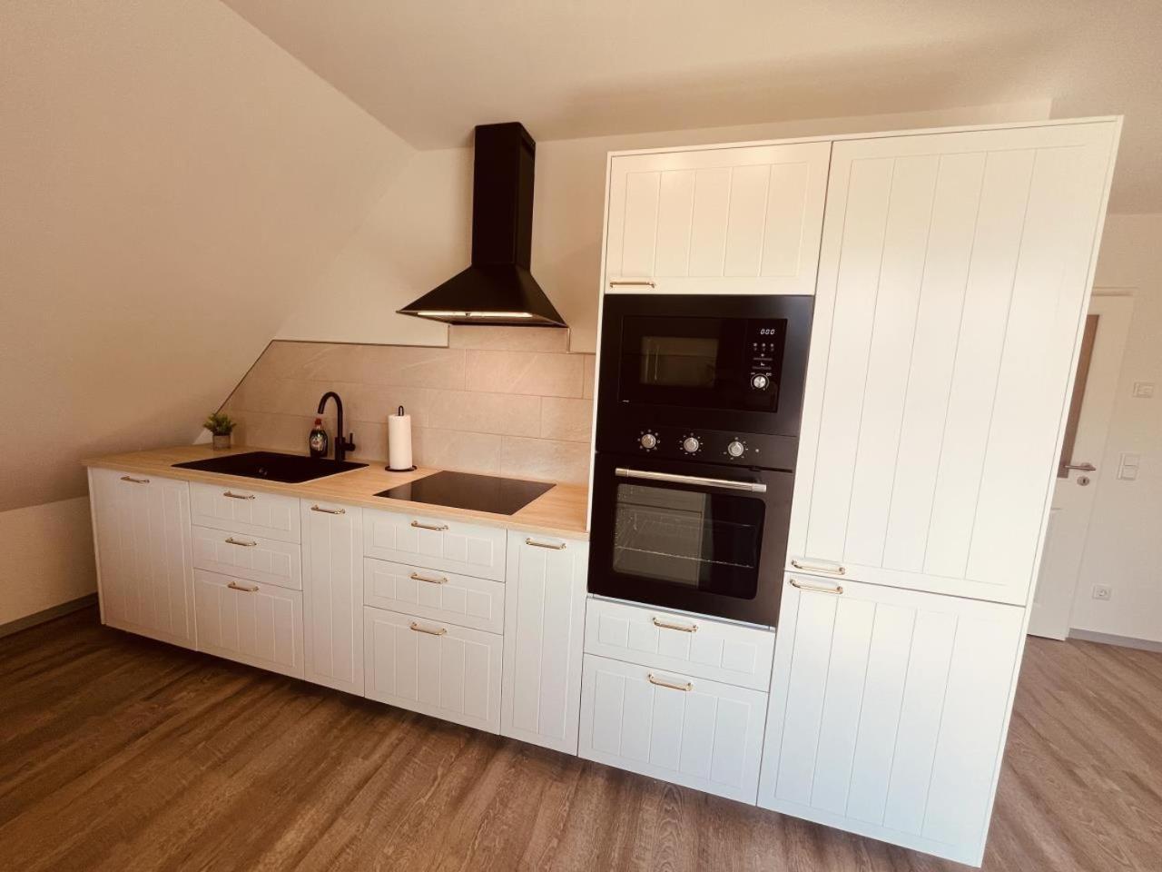 Holmblick - Boddenblick, Balkon, 2 Schlafzimmer, 4 Personen Born Exterior foto