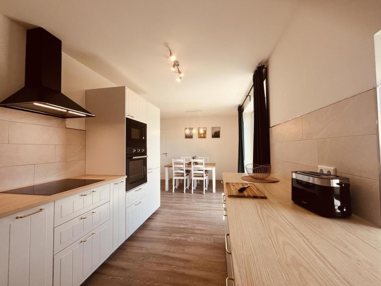 Holmblick - Boddenblick, Balkon, 2 Schlafzimmer, 4 Personen Born Exterior foto