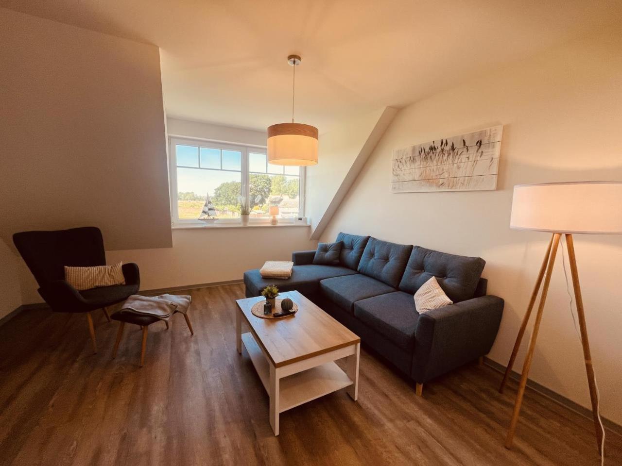 Holmblick - Boddenblick, Balkon, 2 Schlafzimmer, 4 Personen Born Exterior foto