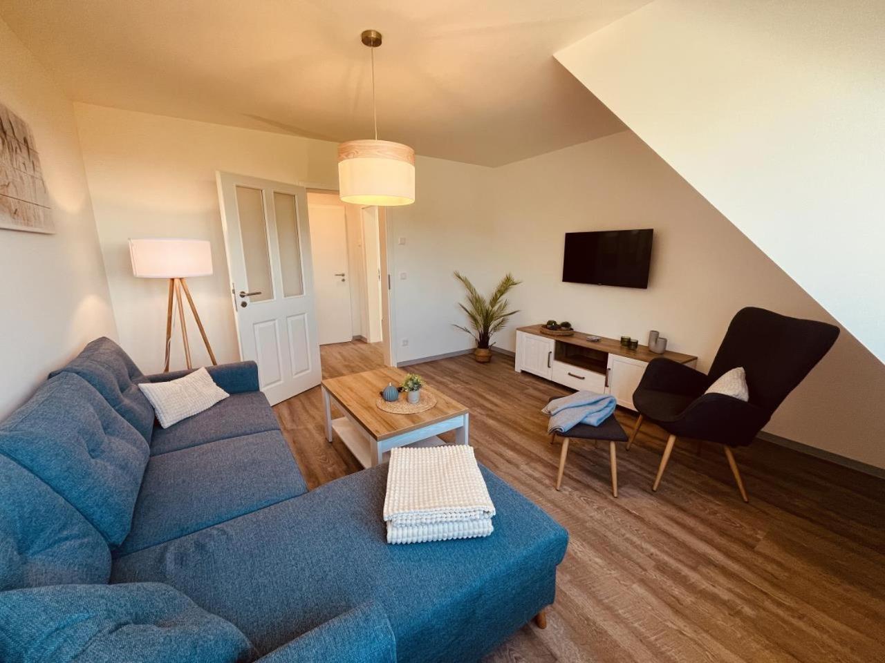 Holmblick - Boddenblick, Balkon, 2 Schlafzimmer, 4 Personen Born Exterior foto